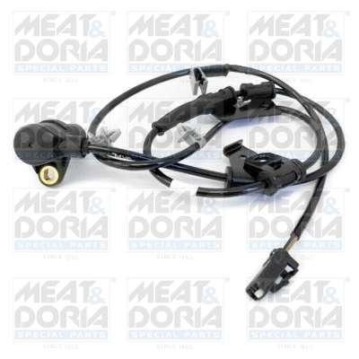 Sensor, wheel speed